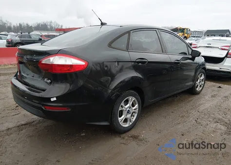 2014 Ford Fiesta Se z USA, uszkodzony, nr VIN 3FADP4BJ9EM182589